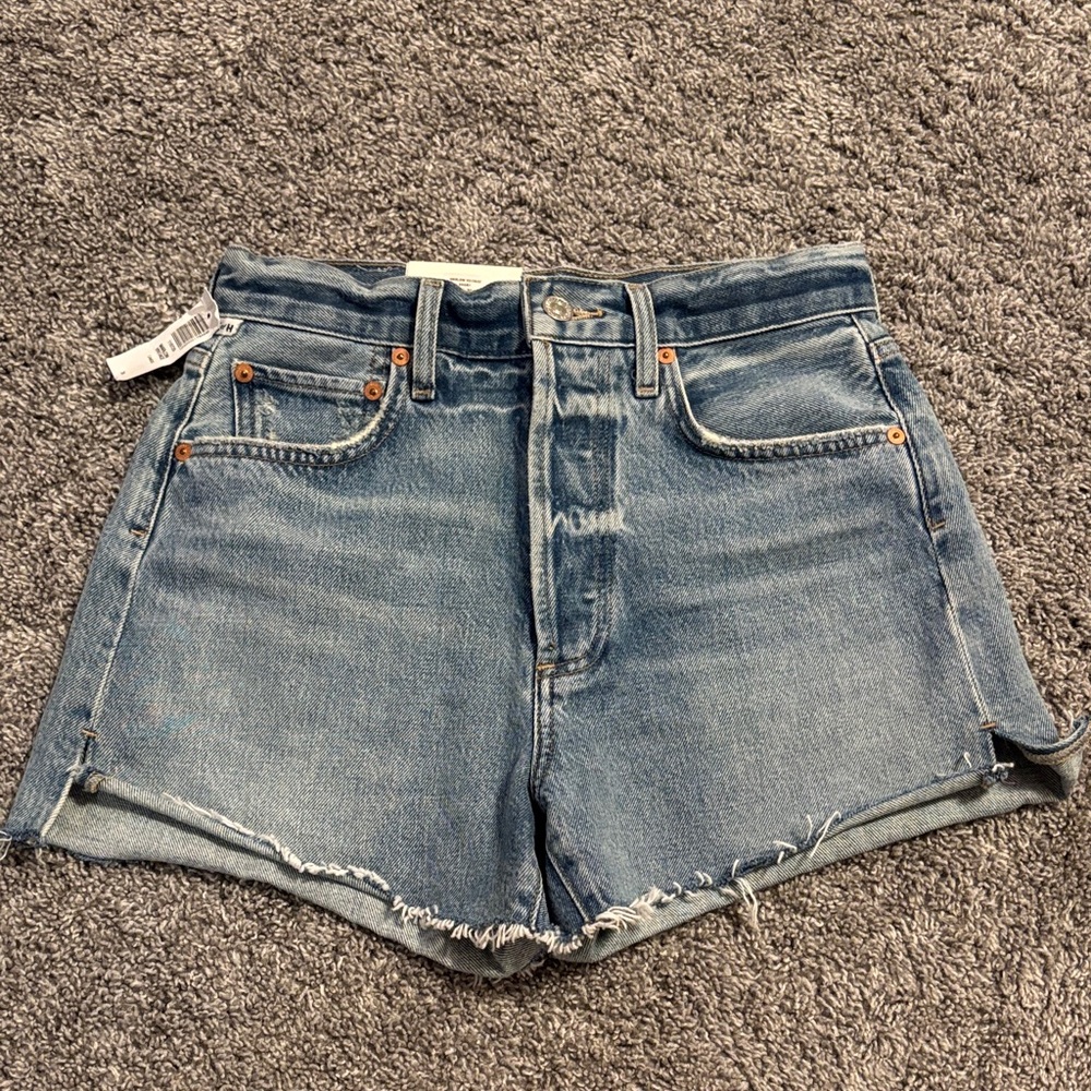 Citizens Of Humanity Blue Jean Shorts